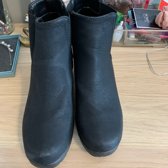 Combat booties size 9 - Picture 2 of 3